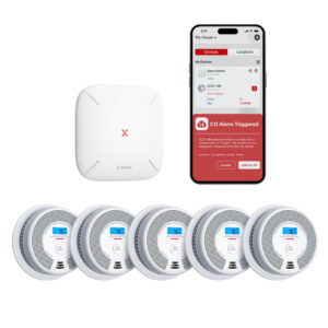 SC07-MR Bağlantılı Akıllı Duman ve CO Alarmı - SC07-MR51